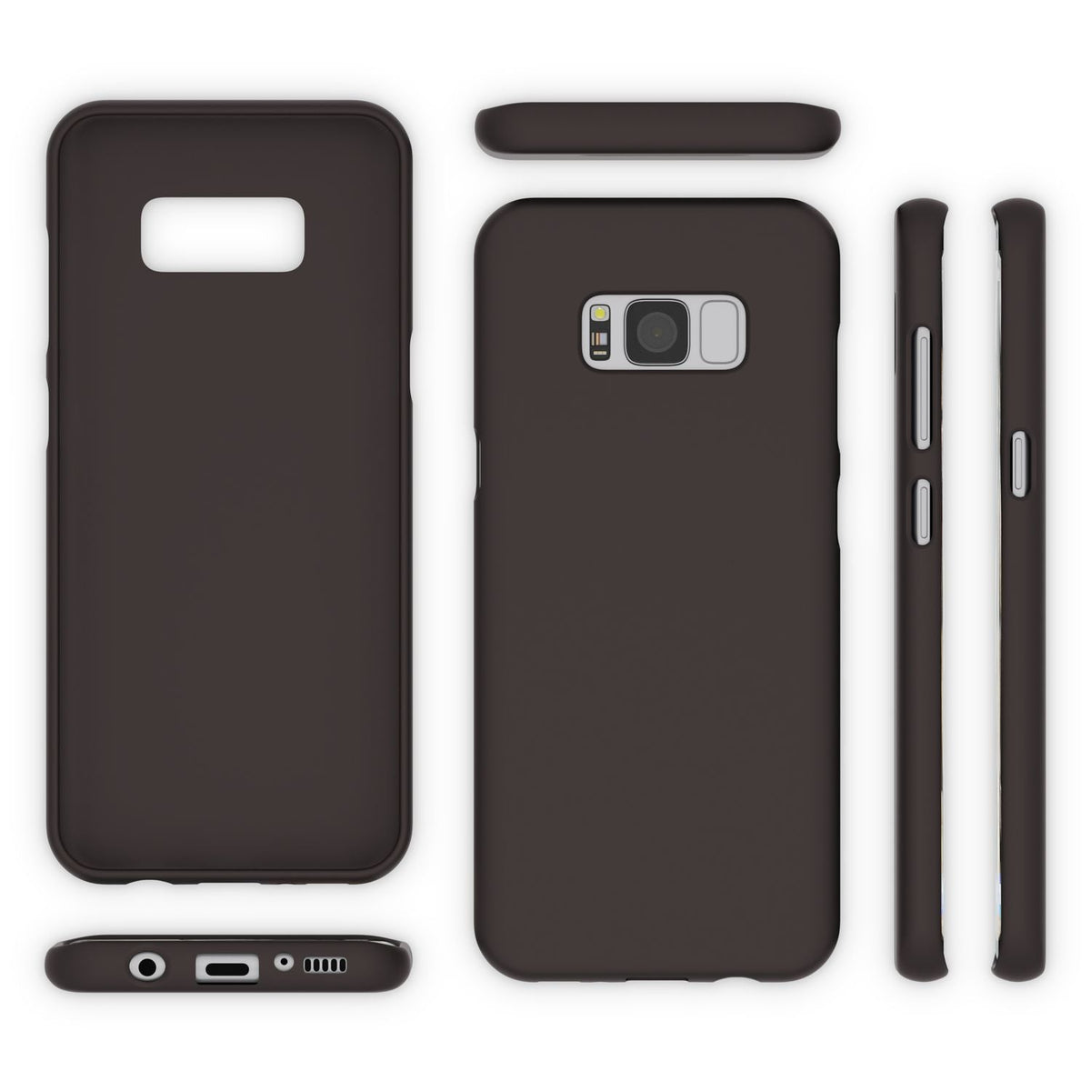 Samsung Galaxy S8 Handy Hülle von NALIA, Ultra Slim TPU Silikon Neon Case Schutz