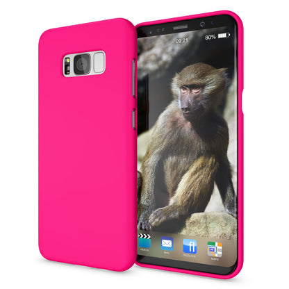 Samsung Galaxy S8 Handy Hülle von NALIA, Ultra Slim TPU Silikon Neon Case Schutz