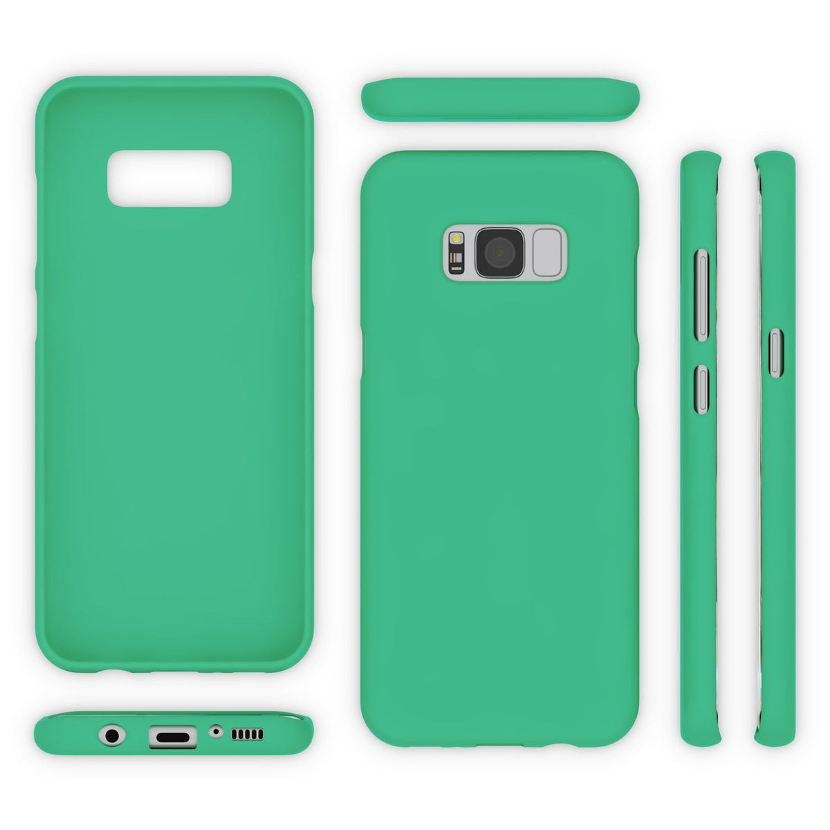 Samsung Galaxy S8 Handy Hülle von NALIA, Ultra Slim TPU Silikon Neon Case Schutz