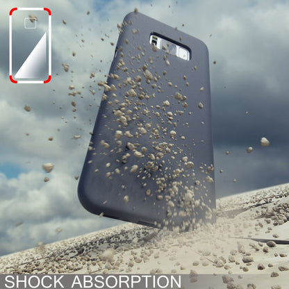 NALIA Neon Silikonhülle für Samsung Galaxy S8 Plus – Soft-Touch & Signal-Neon – NEONSHOCK (Matte Schutzhülle) – Marke aus Berlin