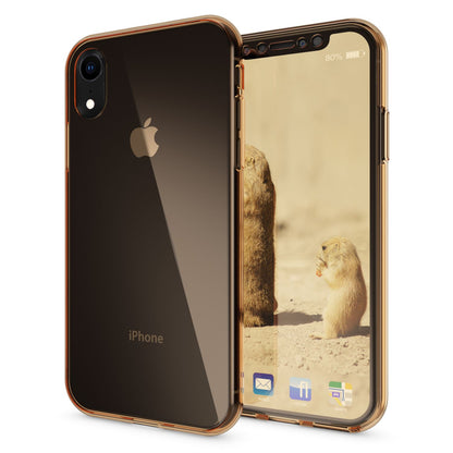 NALIA 360 Grad Hülle kompatibel mit iPhone XR, Full Cover Rundum Doppel-Schutz, Dünnes Ganzkörper Case Silikon Etui Handytasche, Displayschutz & Rückseite Handyhülle