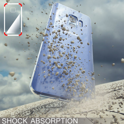 NALIA Transparente Silikonhülle für Samsung Galaxy S9 – Anti-Gelb & Rutschfest – GLAZE (Handyhülle Kristallklar, Schlank & Stoßfest) – Marke aus Berlin