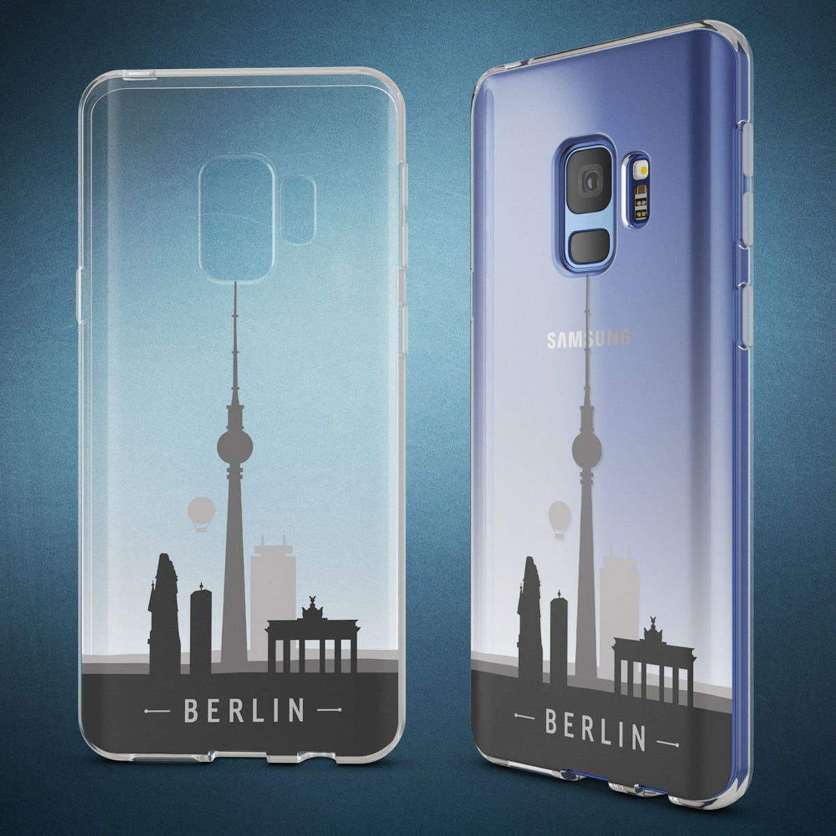 NALIA Handyhülle kompatibel mit Samsung Galaxy S9, Slim Silikon Motiv Case Crystal Schutzhülle Dünn Durchsichtig, Etui Handy-Tasche Back-Cover Transparent Bumper