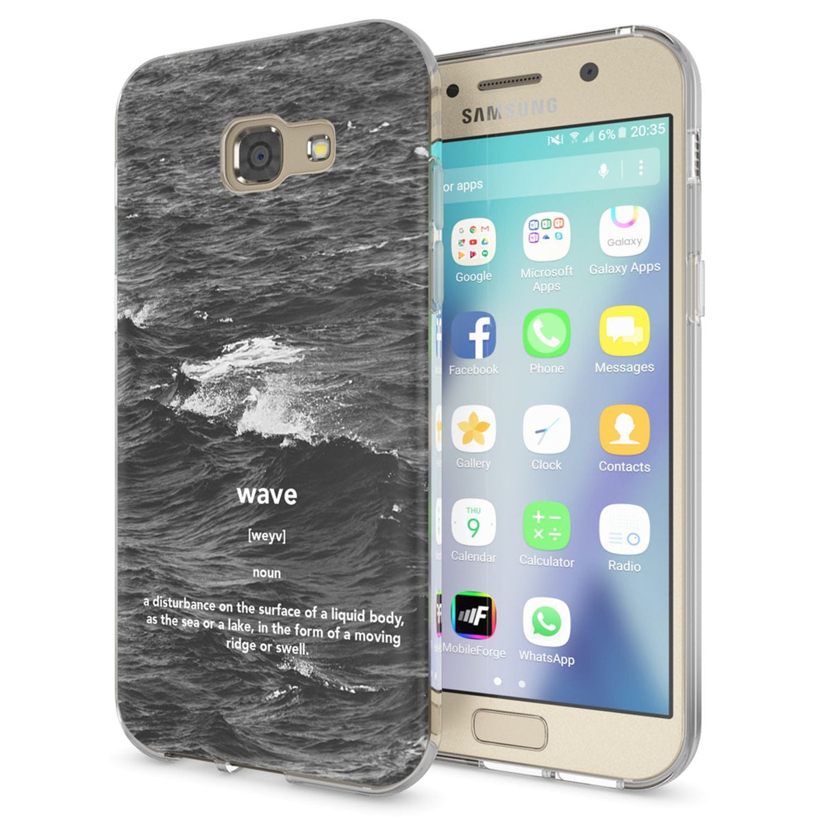 NALIA Handyhülle kompatibel mit Samsung Galaxy A5 2017, Lustig Silikon Phone Etui Dünnes Case Ultra-Slim Schutzhülle Spruch Handy-Tasche Back-Cover Bumper