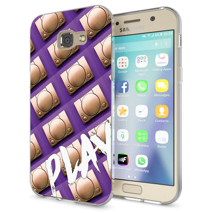 NALIA Handyhülle kompatibel mit Samsung Galaxy A5 2017, Lustig Silikon Phone Etui Dünnes Case Ultra-Slim Schutzhülle Spruch Handy-Tasche Back-Cover Bumper