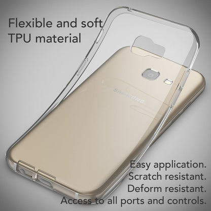NALIA Handyhülle kompatibel mit Samsung Galaxy A5 2017, Lustig Silikon Phone Etui Dünnes Case Ultra-Slim Schutzhülle Spruch Handy-Tasche Back-Cover Bumper
