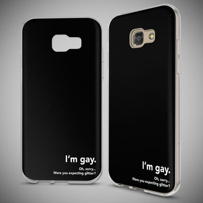 NALIA Handyhülle kompatibel mit Samsung Galaxy A5 2017, Lustig Silikon Phone Etui Dünnes Case Ultra-Slim Schutzhülle Spruch Handy-Tasche Back-Cover Bumper