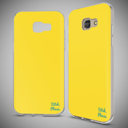 NALIA Handyhülle kompatibel mit Samsung Galaxy A5 2017, Lustig Silikon Phone Etui Dünnes Case Ultra-Slim Schutzhülle Spruch Handy-Tasche Back-Cover Bumper