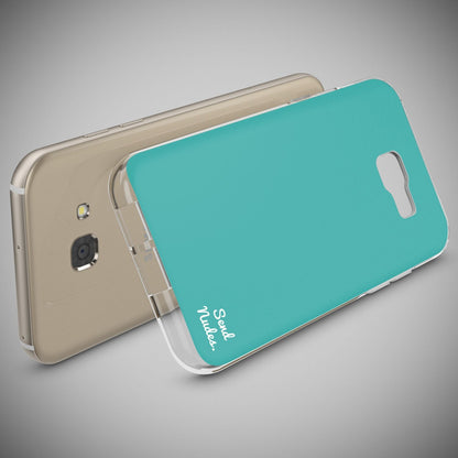 NALIA Handyhülle kompatibel mit Samsung Galaxy A5 2017, Lustig Silikon Phone Etui Dünnes Case Ultra-Slim Schutzhülle Spruch Handy-Tasche Back-Cover Bumper