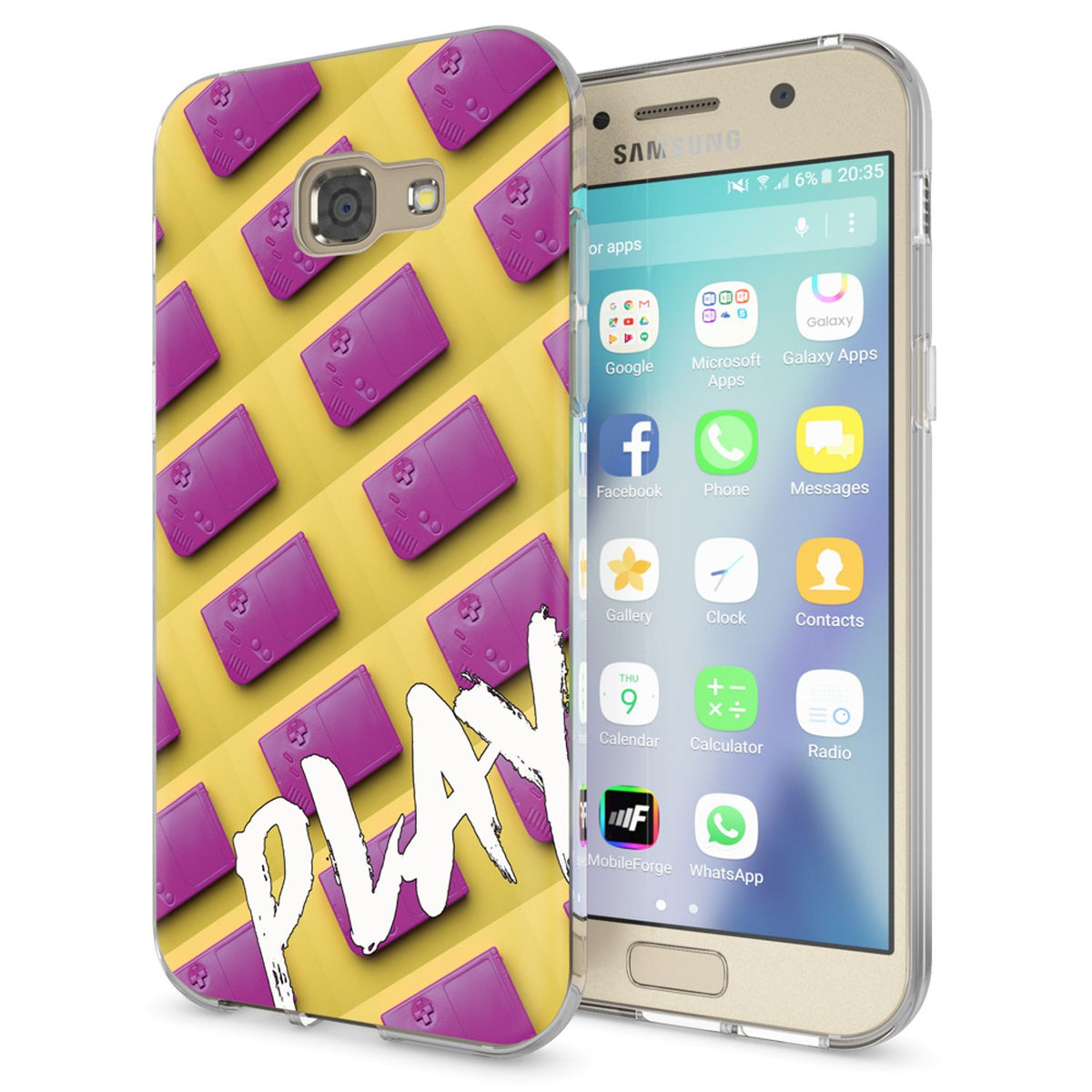 NALIA Handyhülle kompatibel mit Samsung Galaxy A5 2017, Lustig Silikon Phone Etui Dünnes Case Ultra-Slim Schutzhülle Spruch Handy-Tasche Back-Cover Bumper