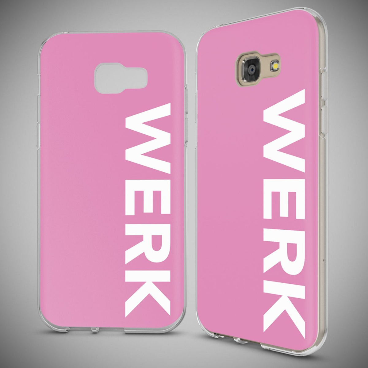 NALIA Handyhülle kompatibel mit Samsung Galaxy A5 2017, Lustig Silikon Phone Etui Dünnes Case Ultra-Slim Schutzhülle Spruch Handy-Tasche Back-Cover Bumper
