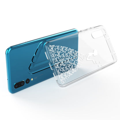 NALIA Handyhülle kompatibel mit Huawei P20 Pro, Slim Silikon Motiv Case Crystal Schutzhülle Dünn Durchsichtig, Etui Handy-Tasche Back-Cover Transparent Bumper