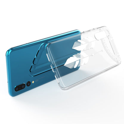 NALIA Handyhülle kompatibel mit Huawei P20 Pro, Slim Silikon Motiv Case Crystal Schutzhülle Dünn Durchsichtig, Etui Handy-Tasche Back-Cover Transparent Bumper
