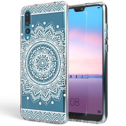 NALIA Handyhülle kompatibel mit Huawei P20 Pro, Slim Silikon Motiv Case Crystal Schutzhülle Dünn Durchsichtig, Etui Handy-Tasche Back-Cover Transparent Bumper