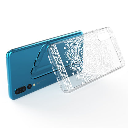 NALIA Handyhülle kompatibel mit Huawei P20 Pro, Slim Silikon Motiv Case Crystal Schutzhülle Dünn Durchsichtig, Etui Handy-Tasche Back-Cover Transparent Bumper