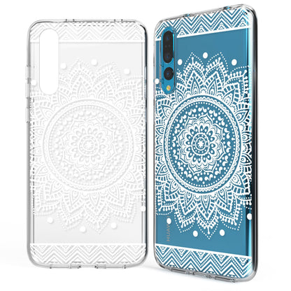 NALIA Handyhülle kompatibel mit Huawei P20 Pro, Slim Silikon Motiv Case Crystal Schutzhülle Dünn Durchsichtig, Etui Handy-Tasche Back-Cover Transparent Bumper