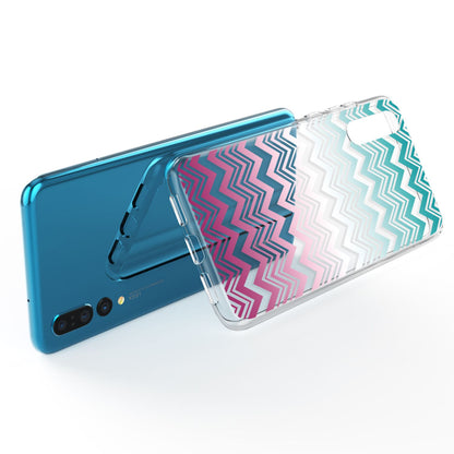 NALIA Handyhülle kompatibel mit Huawei P20 Pro, Slim Silikon Motiv Case Crystal Schutzhülle Dünn Durchsichtig, Etui Handy-Tasche Back-Cover Transparent Bumper