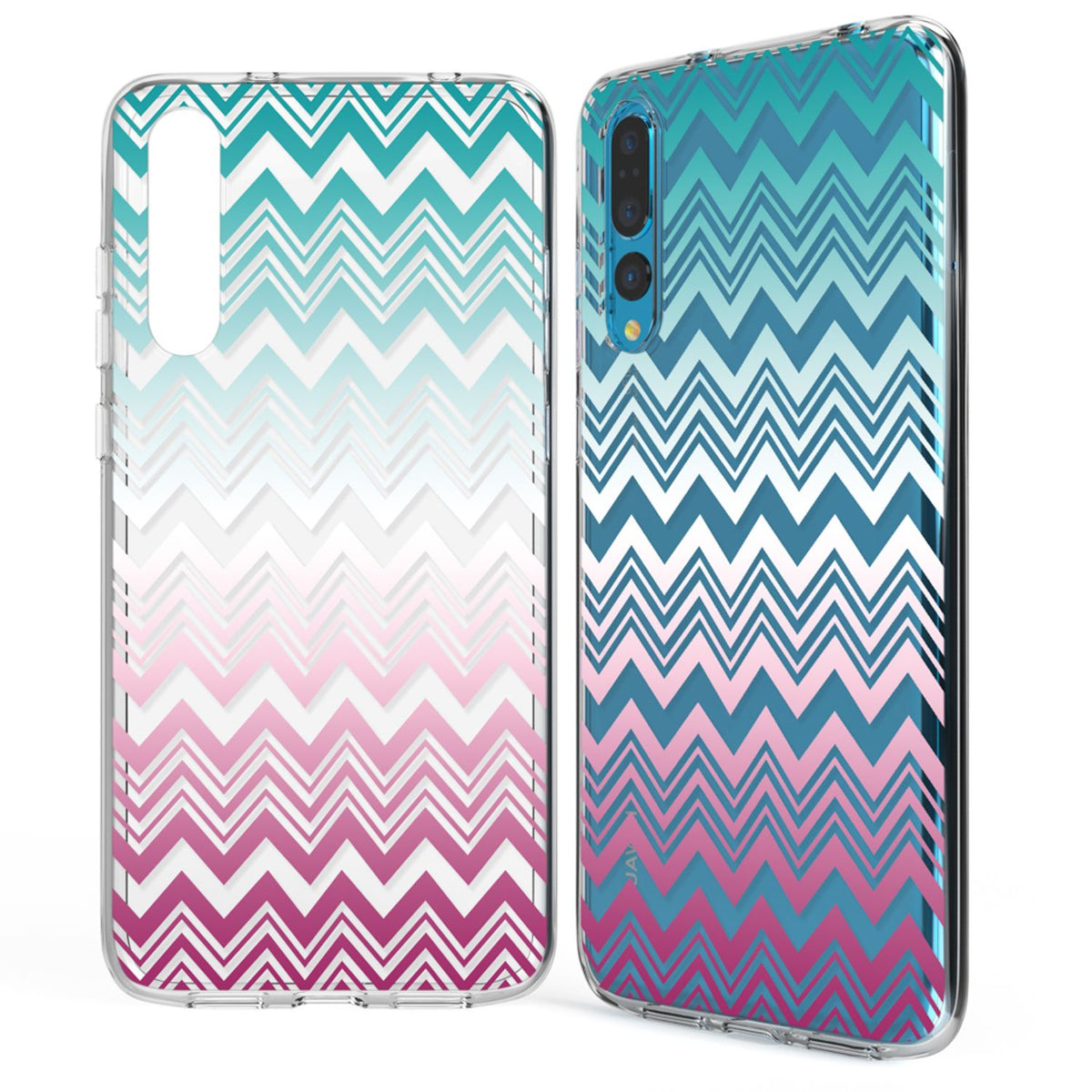 NALIA Handyhülle kompatibel mit Huawei P20 Pro, Slim Silikon Motiv Case Crystal Schutzhülle Dünn Durchsichtig, Etui Handy-Tasche Back-Cover Transparent Bumper