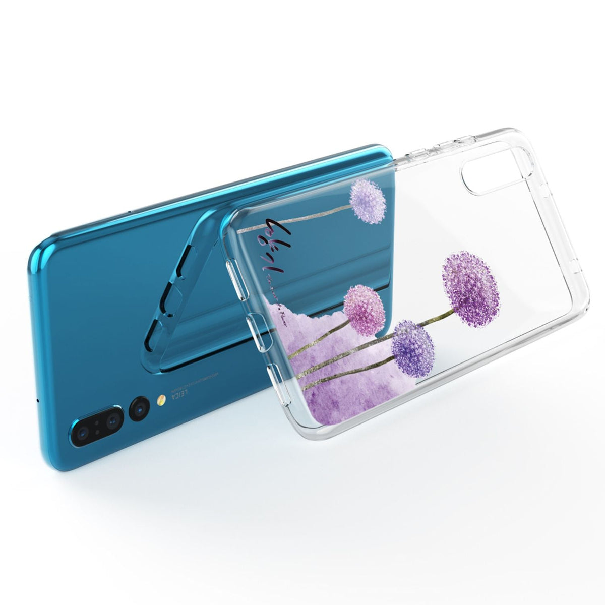 NALIA Handyhülle kompatibel mit Huawei P20 Pro, Slim Silikon Motiv Case Crystal Schutzhülle Dünn Durchsichtig, Etui Handy-Tasche Back-Cover Transparent Bumper