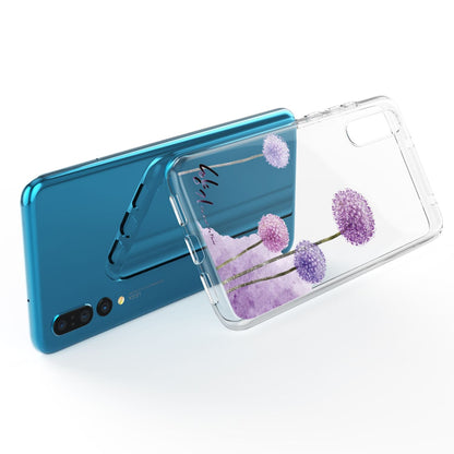 NALIA Handyhülle kompatibel mit Huawei P20 Pro, Slim Silikon Motiv Case Crystal Schutzhülle Dünn Durchsichtig, Etui Handy-Tasche Back-Cover Transparent Bumper