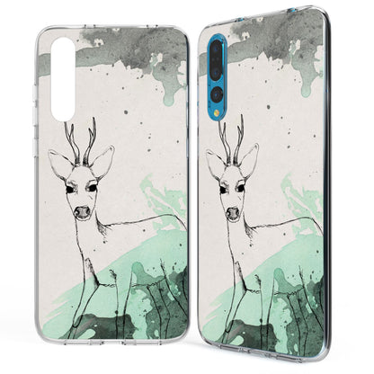NALIA Handyhülle kompatibel mit Huawei P20 Pro, Slim Silikon Motiv Case Crystal Schutzhülle Dünn Durchsichtig, Etui Handy-Tasche Back-Cover Transparent Bumper