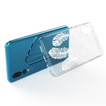 NALIA Handyhülle kompatibel mit Huawei P20 Pro, Slim Silikon Motiv Case Crystal Schutzhülle Dünn Durchsichtig, Etui Handy-Tasche Back-Cover Transparent Bumper