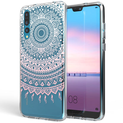 NALIA Handyhülle kompatibel mit Huawei P20 Pro, Slim Silikon Motiv Case Crystal Schutzhülle Dünn Durchsichtig, Etui Handy-Tasche Back-Cover Transparent Bumper