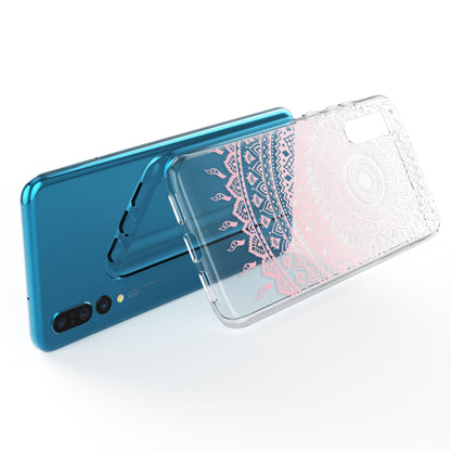 NALIA Handyhülle kompatibel mit Huawei P20 Pro, Slim Silikon Motiv Case Crystal Schutzhülle Dünn Durchsichtig, Etui Handy-Tasche Back-Cover Transparent Bumper