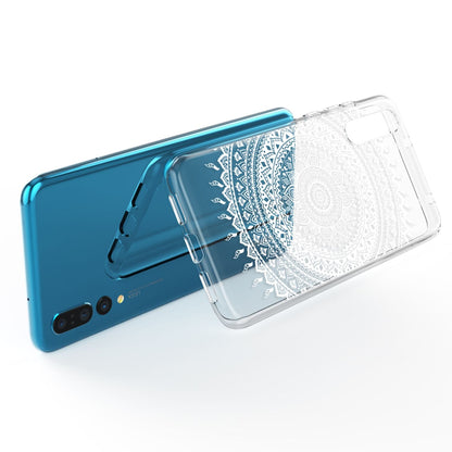 NALIA Handyhülle kompatibel mit Huawei P20 Pro, Slim Silikon Motiv Case Crystal Schutzhülle Dünn Durchsichtig, Etui Handy-Tasche Back-Cover Transparent Bumper