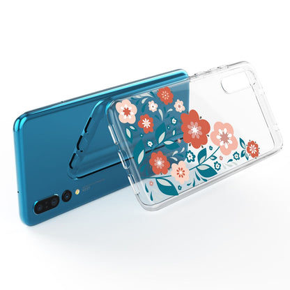 NALIA Handyhülle kompatibel mit Huawei P20 Pro, Slim Silikon Motiv Case Crystal Schutzhülle Dünn Durchsichtig, Etui Handy-Tasche Back-Cover Transparent Bumper