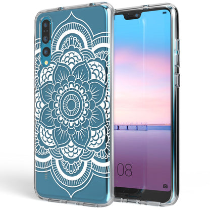NALIA Handyhülle kompatibel mit Huawei P20 Pro, Slim Silikon Motiv Case Crystal Schutzhülle Dünn Durchsichtig, Etui Handy-Tasche Back-Cover Transparent Bumper
