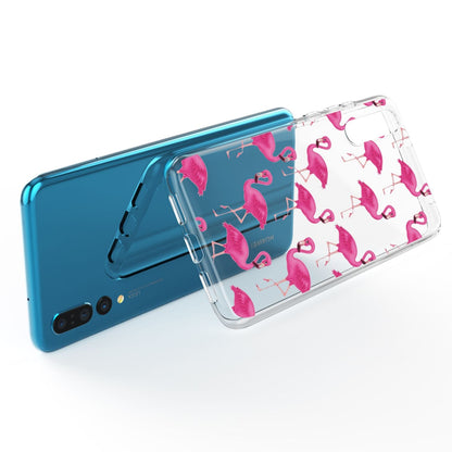 NALIA Handyhülle kompatibel mit Huawei P20 Pro, Slim Silikon Motiv Case Crystal Schutzhülle Dünn Durchsichtig, Etui Handy-Tasche Back-Cover Transparent Bumper
