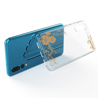 NALIA Handyhülle kompatibel mit Huawei P20 Pro, Slim Silikon Motiv Case Crystal Schutzhülle Dünn Durchsichtig, Etui Handy-Tasche Back-Cover Transparent Bumper