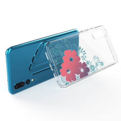 NALIA Handyhülle kompatibel mit Huawei P20 Pro, Slim Silikon Motiv Case Crystal Schutzhülle Dünn Durchsichtig, Etui Handy-Tasche Back-Cover Transparent Bumper