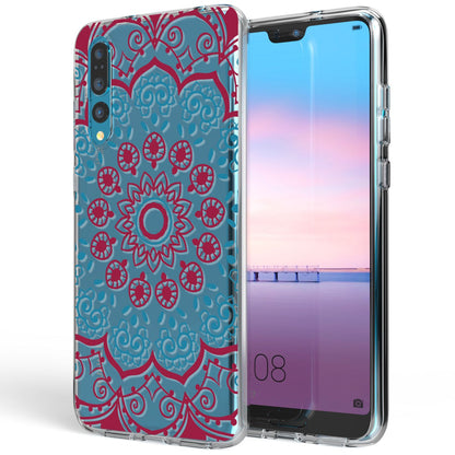 NALIA Handyhülle kompatibel mit Huawei P20 Pro, Slim Silikon Motiv Case Crystal Schutzhülle Dünn Durchsichtig, Etui Handy-Tasche Back-Cover Transparent Bumper