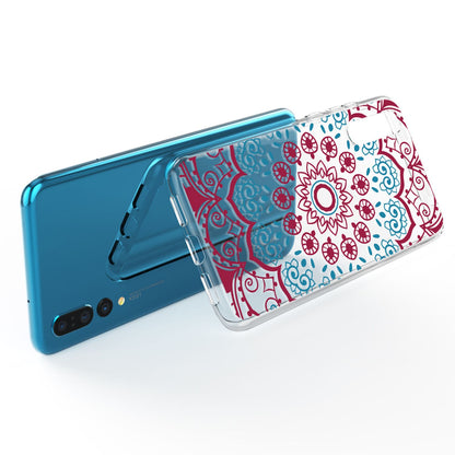 NALIA Handyhülle kompatibel mit Huawei P20 Pro, Slim Silikon Motiv Case Crystal Schutzhülle Dünn Durchsichtig, Etui Handy-Tasche Back-Cover Transparent Bumper