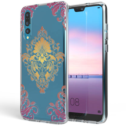 NALIA Handyhülle kompatibel mit Huawei P20 Pro, Slim Silikon Motiv Case Crystal Schutzhülle Dünn Durchsichtig, Etui Handy-Tasche Back-Cover Transparent Bumper