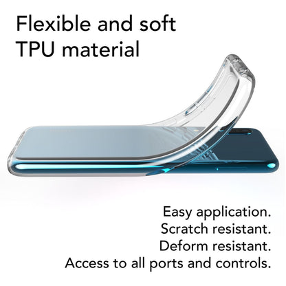 NALIA Handyhülle kompatibel mit Huawei P20 Pro, Slim Silikon Motiv Case Crystal Schutzhülle Dünn Durchsichtig, Etui Handy-Tasche Back-Cover Transparent Bumper