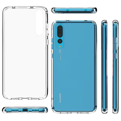 NALIA Handyhülle kompatibel mit Huawei P20 Pro, Slim Silikon Motiv Case Crystal Schutzhülle Dünn Durchsichtig, Etui Handy-Tasche Back-Cover Transparent Bumper