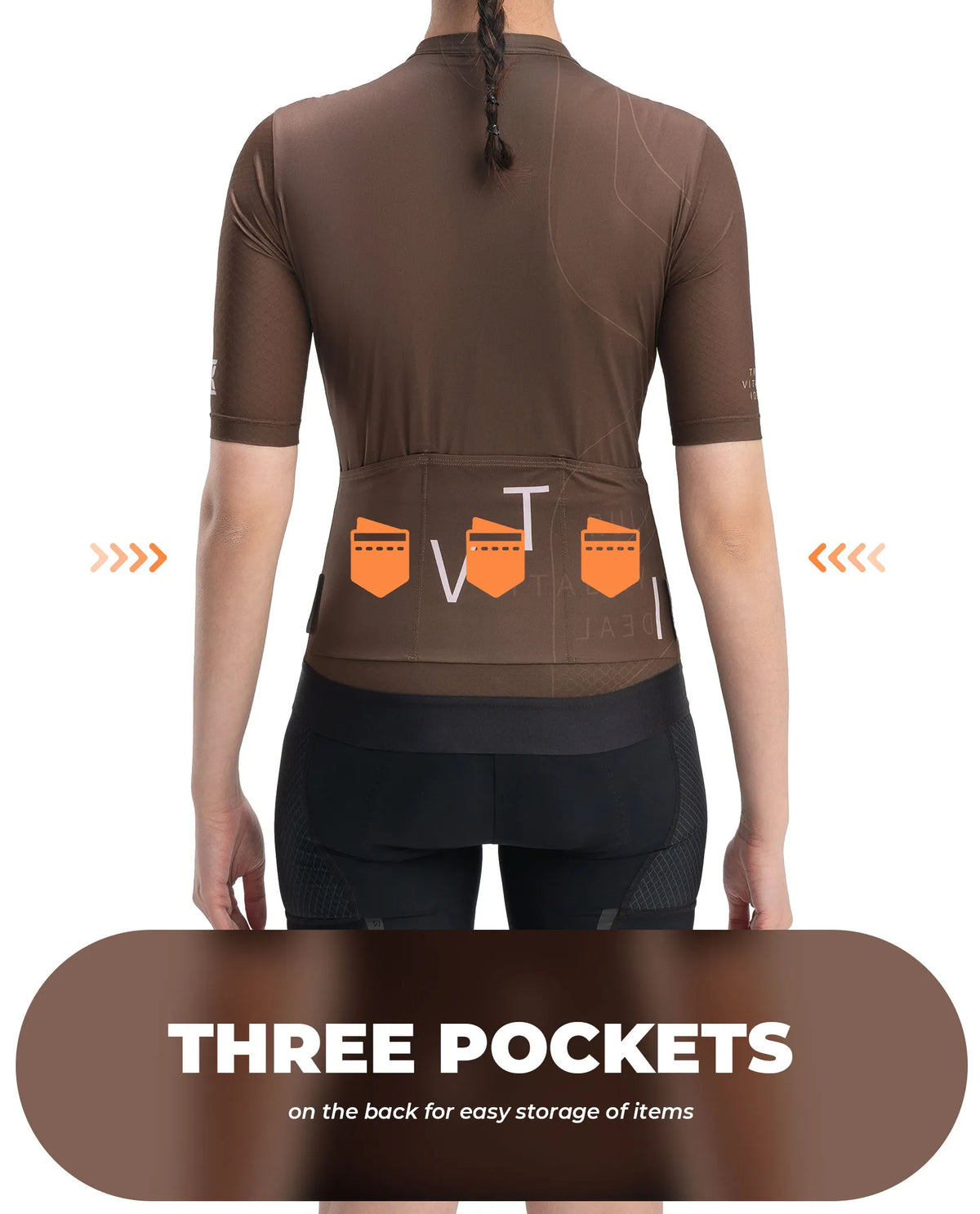 TVI Damen Fahrradtrikot - Digital Dune für MTB & Rennrad