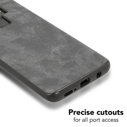 NALIA Kunstleder Handyhülle kompatibel mit Samsung Galaxy S9 Plus, stoßfeste Schutzhülle Case, Dünne Handyhülle Handy-Tasche, Slim Soft-Cover Backcover Phone Etui Bumper