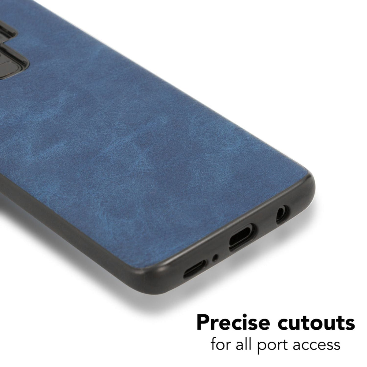 NALIA Kunstleder Handyhülle kompatibel mit Samsung Galaxy S9 Plus, stoßfeste Schutzhülle Case, Dünne Handyhülle Handy-Tasche, Slim Soft-Cover Backcover Phone Etui Bumper