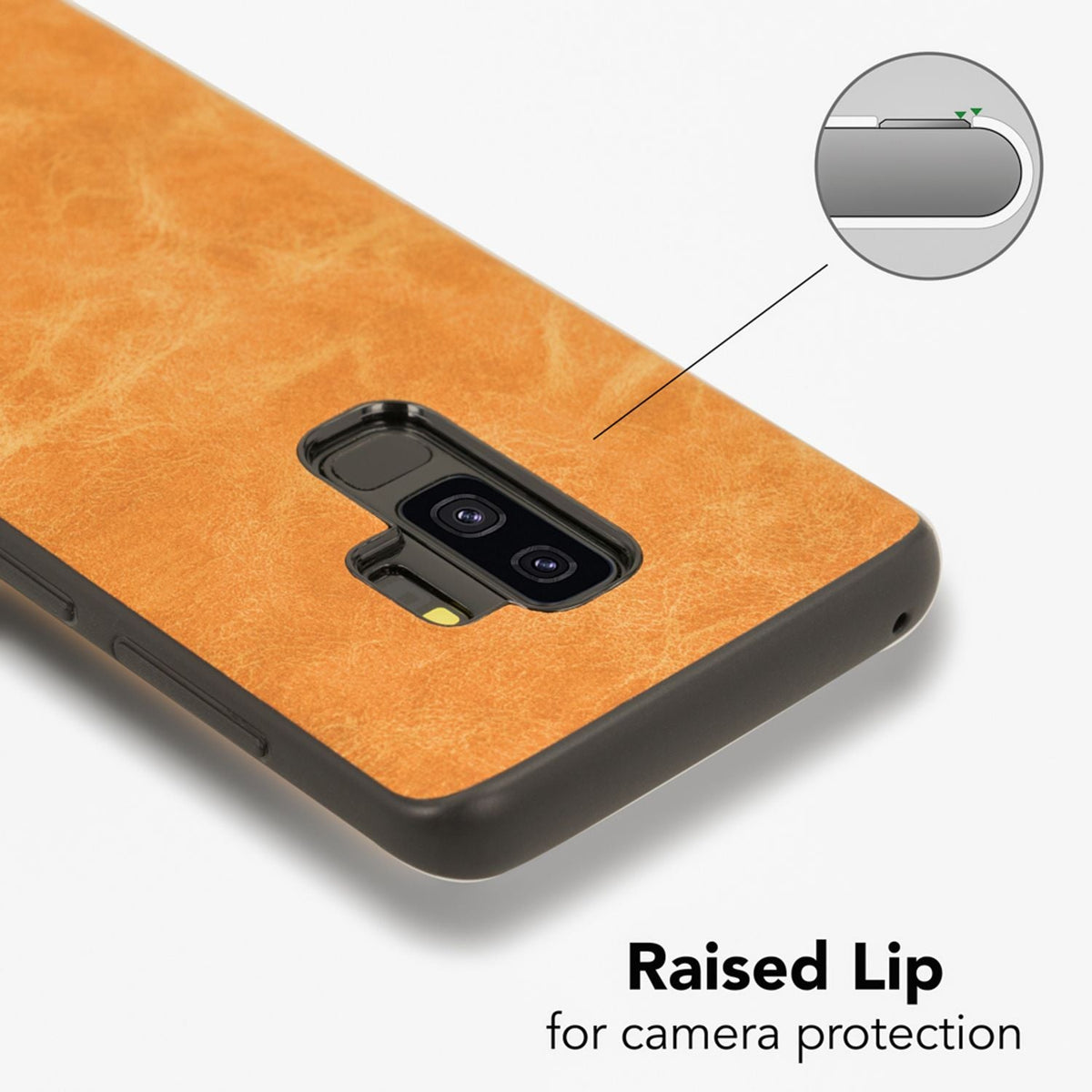 NALIA Kunstleder Handyhülle kompatibel mit Samsung Galaxy S9 Plus, stoßfeste Schutzhülle Case, Dünne Handyhülle Handy-Tasche, Slim Soft-Cover Backcover Phone Etui Bumper
