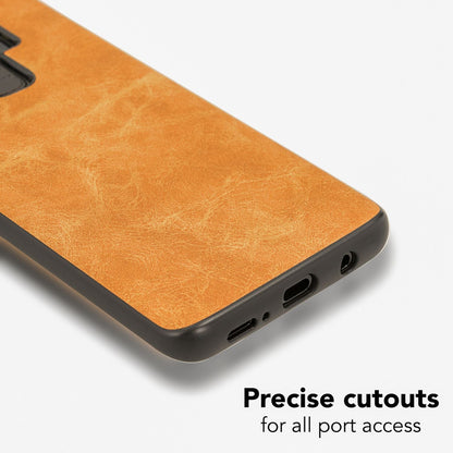NALIA Kunstleder Handyhülle kompatibel mit Samsung Galaxy S9 Plus, stoßfeste Schutzhülle Case, Dünne Handyhülle Handy-Tasche, Slim Soft-Cover Backcover Phone Etui Bumper