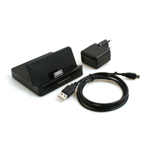 Dockingstation Cradle für Samsung Galaxy Tab 1 2 30pin | System-S