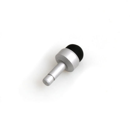 Mini Stylus Touch Pen für Touchscreen-Geräte grau silber-farbend | System-S