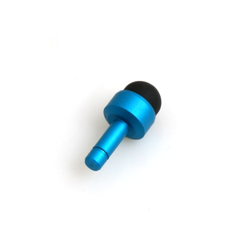 Mini Stylus Touch Pen mit Audio-Stecker – präziser Eingabestift für Touchscreens – kompatibel mit Smartphone, Tablet & PC blau | System-S