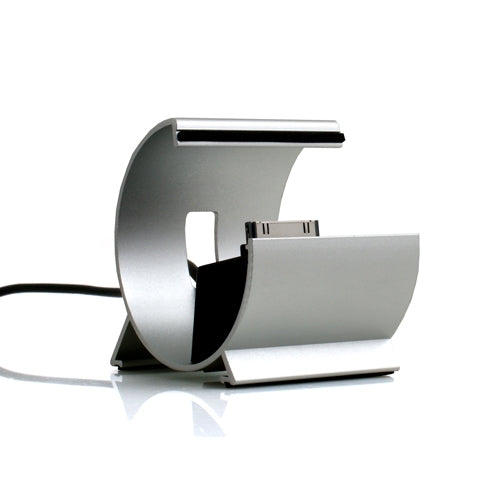 Cradle Dockingstation Ladestation für Apple iPhone iPod 30 pin | System-S