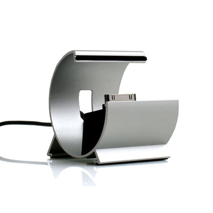 Cradle Dockingstation Ladestation für Apple iPhone iPod 30 pin | System-S