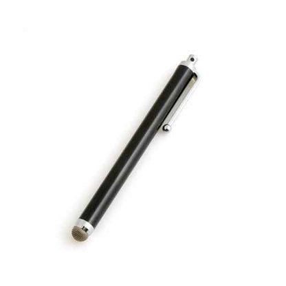 SYSTEM-S Stylus Touch Pen Textilfaser Spitze für Smartphone Tablet - DREIKS